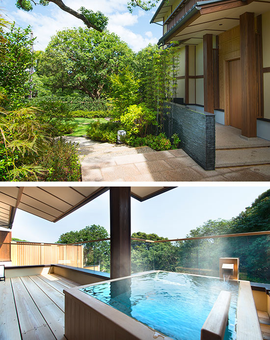 Private Swimming pool & Jacuzzi & Open-air Bath