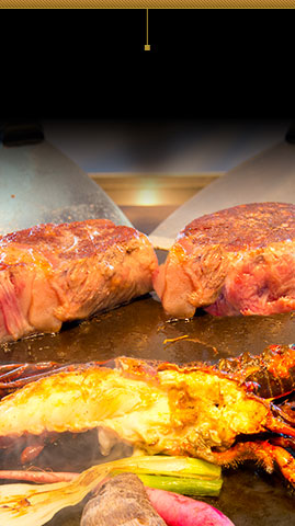 Teppan-Yaki (Grill)