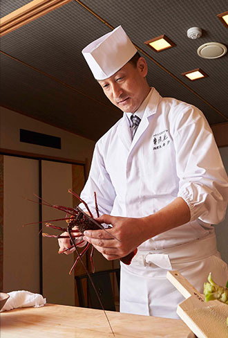 Executive chef & Japanese cuisine chef