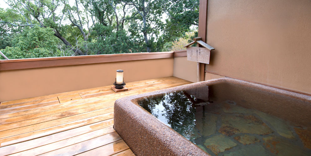 Private Open-air Baths