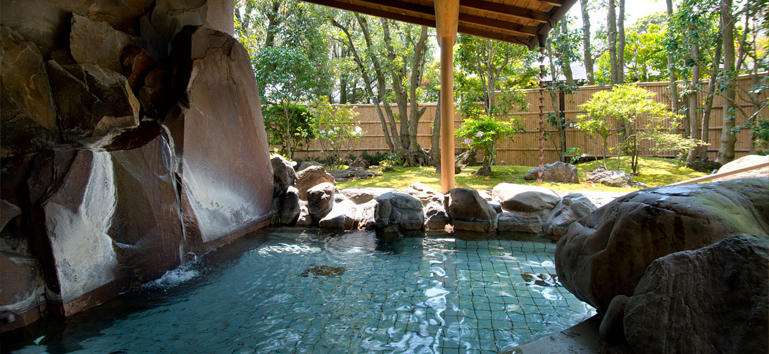 Garden Open-air Baths Hanabusa