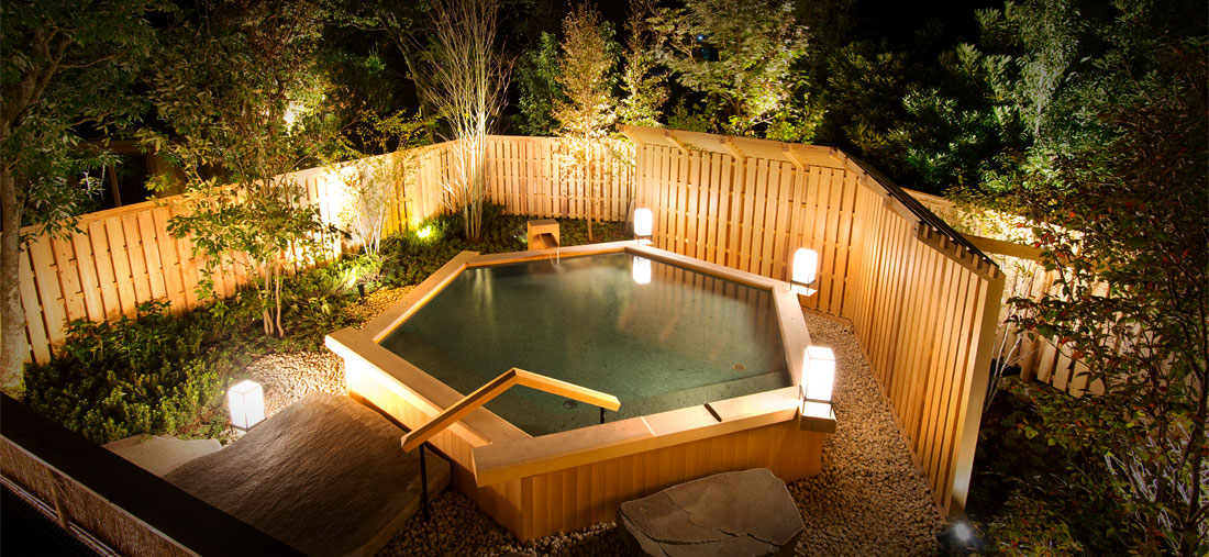 Garden Open-air Baths Aoi