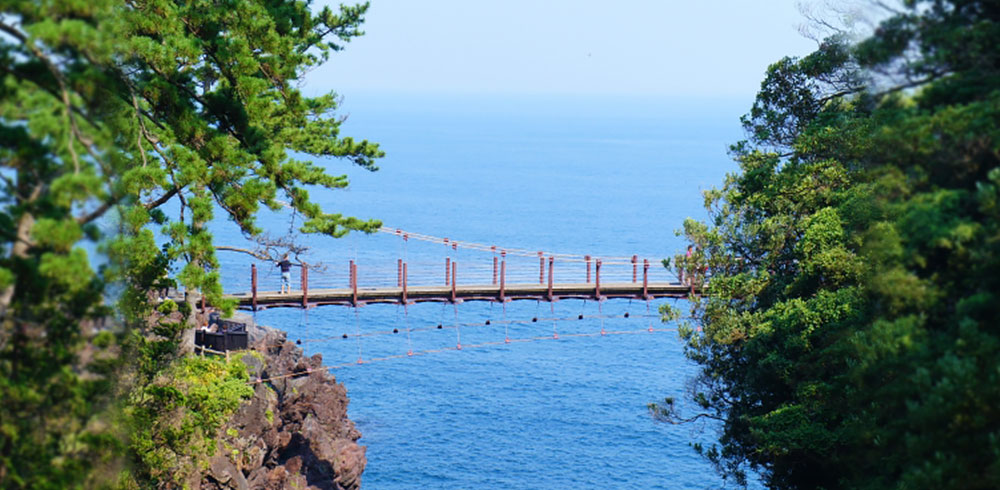 Jogasaki suspension bridge